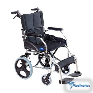 Medikaltec Refakatçı Tekerlekli Sandalye Medikaltec1740 - Görsel 1 (Ön görünüm)