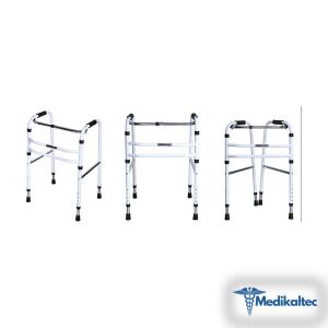 Medikaltec Alüminyum Walker Yürüteç Medikaltec4758 - Görsel 1 (Ön görünüm)