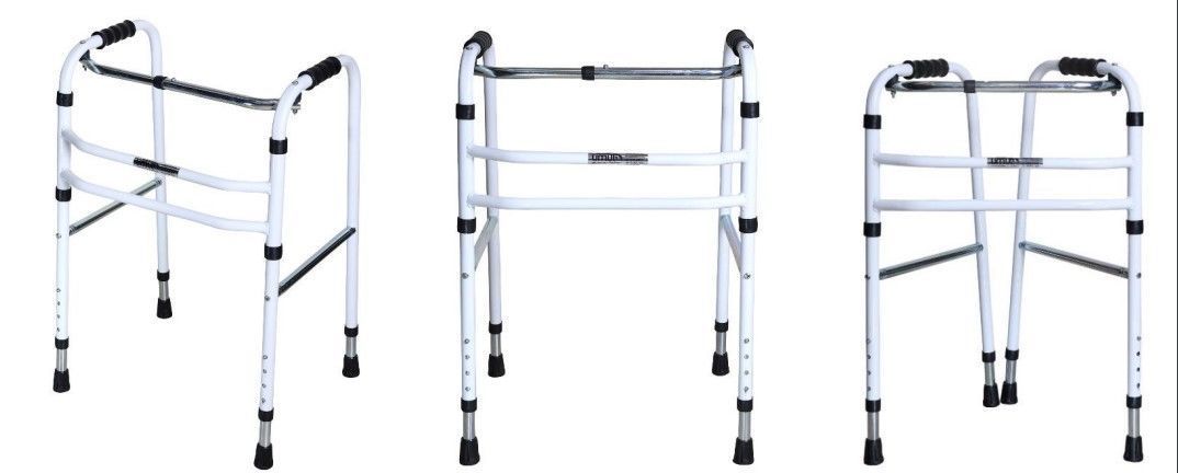 Medikaltec Alüminyum Walker Yürüteç Medikaltec4758 - Görsel 1 (Ön görünüm)