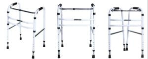 Medikaltec Alüminyum Walker Yürüteç Medikaltec4758 - Görsel 1 (Ön görünüm)