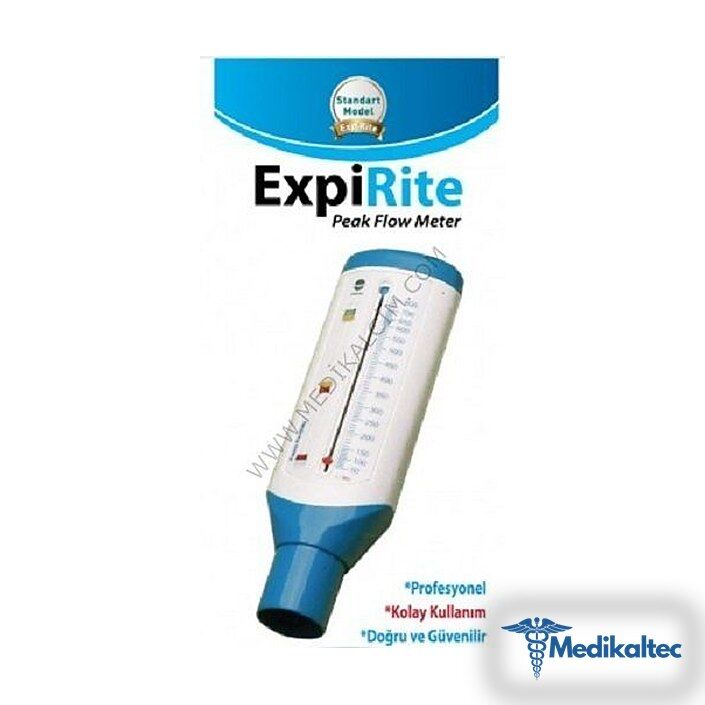 Peak Flow Meter FlowmetreExpiRitehem has - Medikaltec Peak Flow Meter Flowmetre Medikaltec5933 - Görsel 1 (Ön görünüm)