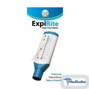 Peak Flow Meter FlowmetreExpiRitehem has - Medikaltec Peak Flow Meter Flowmetre Medikaltec5933 - Görsel 1 (Ön görünüm)