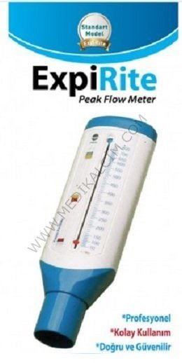 Peak Flow Meter FlowmetreExpiRitehem has - Medikaltec Peak Flow Meter Flowmetre Medikaltec5933 - Görsel 1 (Ön görünüm)
