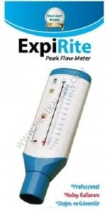 Peak Flow Meter FlowmetreExpiRitehem has - Medikaltec Peak Flow Meter Flowmetre Medikaltec5933 - Görsel 1 (Ön görünüm)