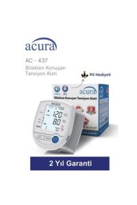 Medikaltec Tansiyon Aleti Bilekten Ölçer (türkçe Konuşan Model) Ensiga Ac437
