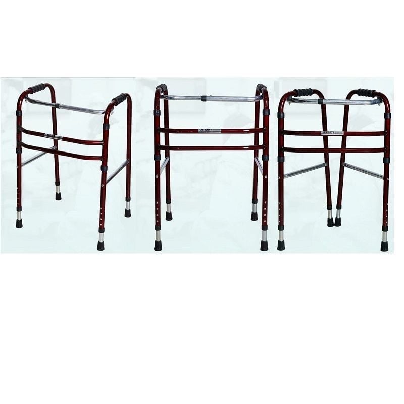 Medikaltec WALKER YÜRÜTEÇ 25LİK LUX TEKERLEKLİ ÜRÜN Medikaltec4760 - Görsel 1 (Ön görünüm)