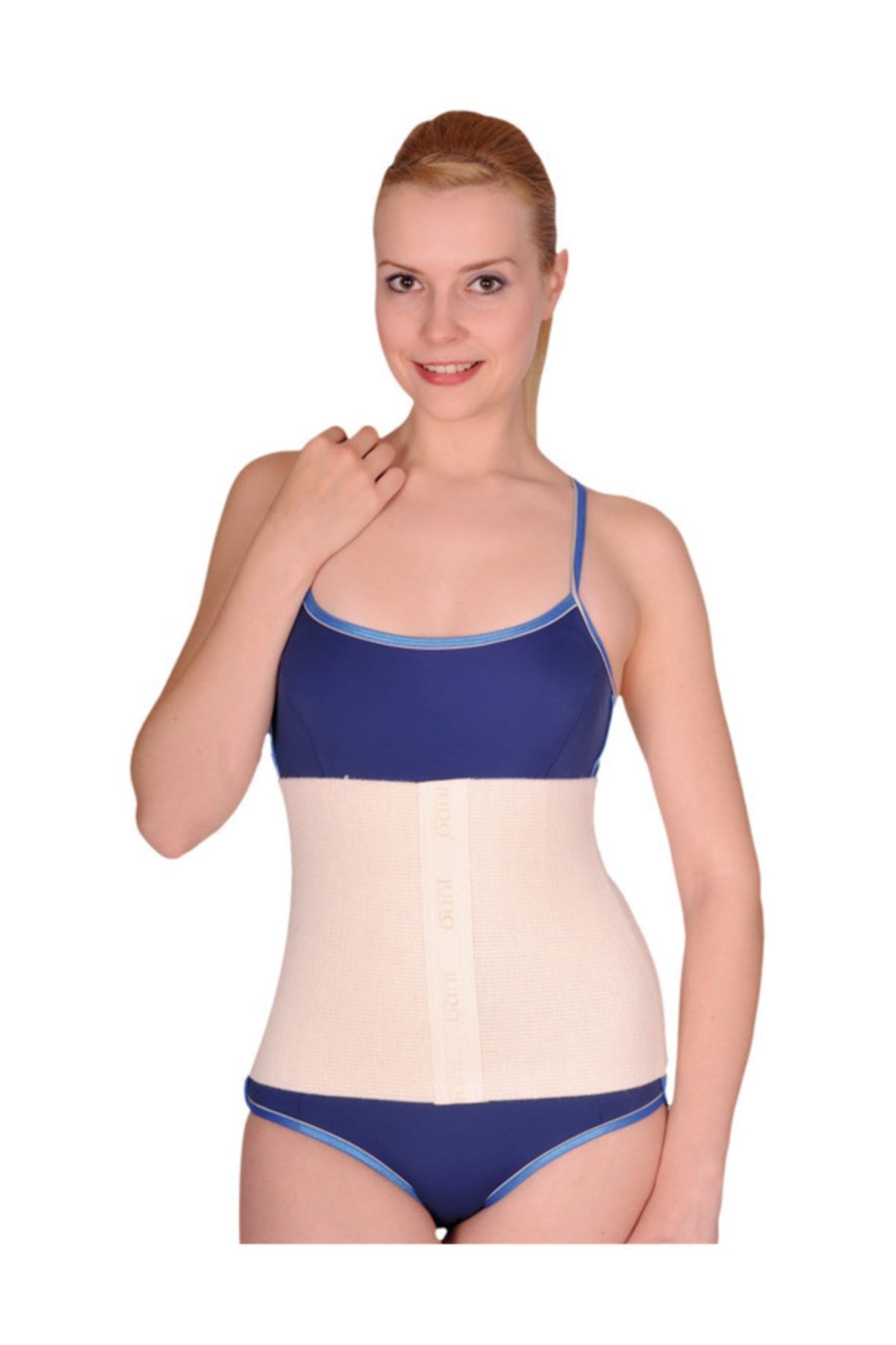 Medikaltec Angora Bel Korsesi Bora Angora Yün Korse 114 Medikaltec2753 - Görsel 1 (Ön görünüm)