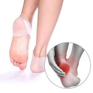 Silikon Koruyucu Ayak Bileği Jel Desteği - Medikaltec Silikon Koruyucu Ayak Bileği Jel Desteği Ağrı kesici Plantar Fasiit…