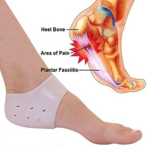 Silikon Koruyucu Ayak Bileği Jel Desteği - Medikaltec Silikon Koruyucu Ayak Bileği Jel Desteği Ağrı kesici Plantar Fasiit…