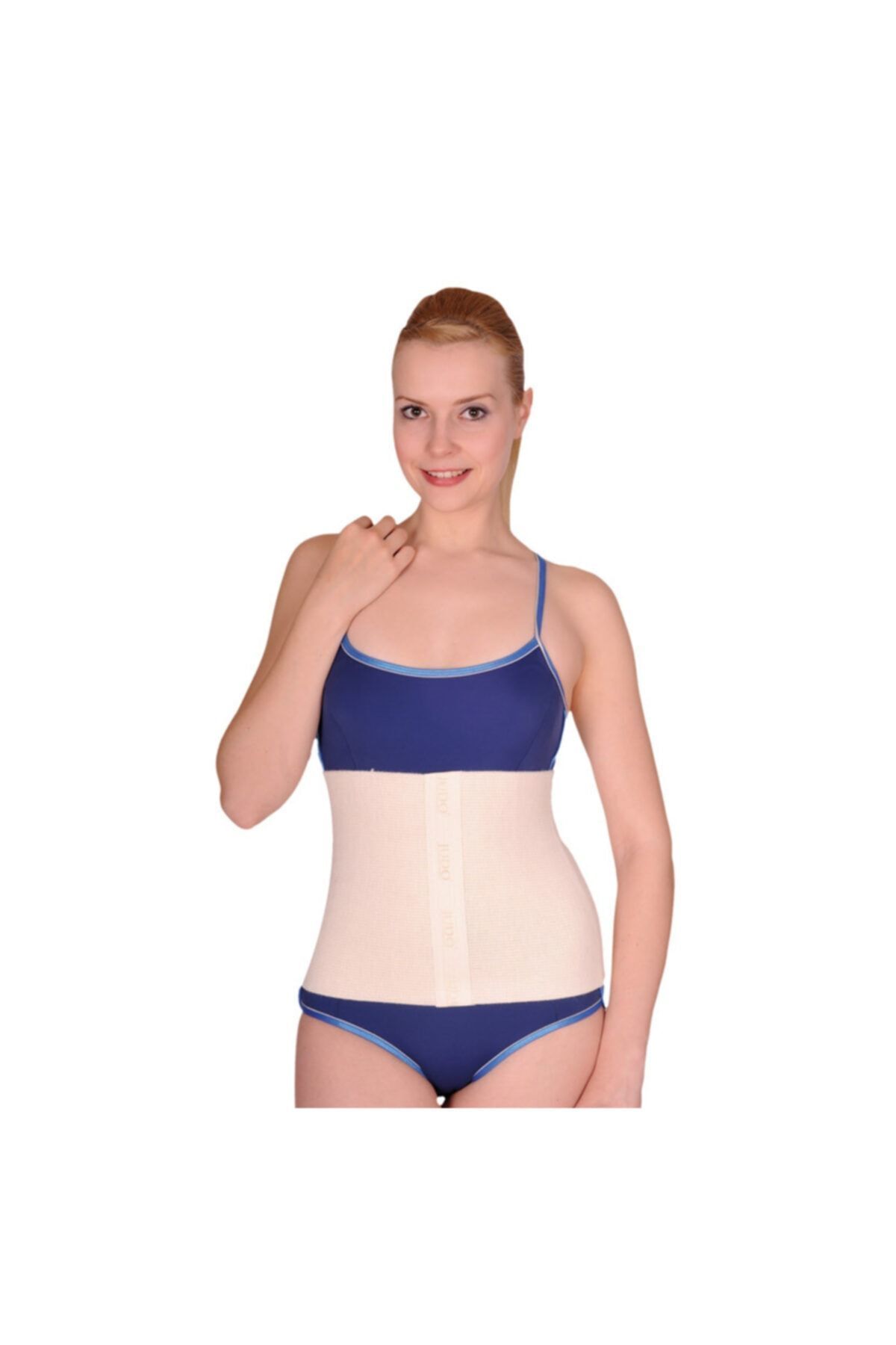 Medikaltec Angora Bel Korsesi Angora Tavşan Yün Korse 114 Medikaltec2754 - Görsel 1 (Ön görünüm)