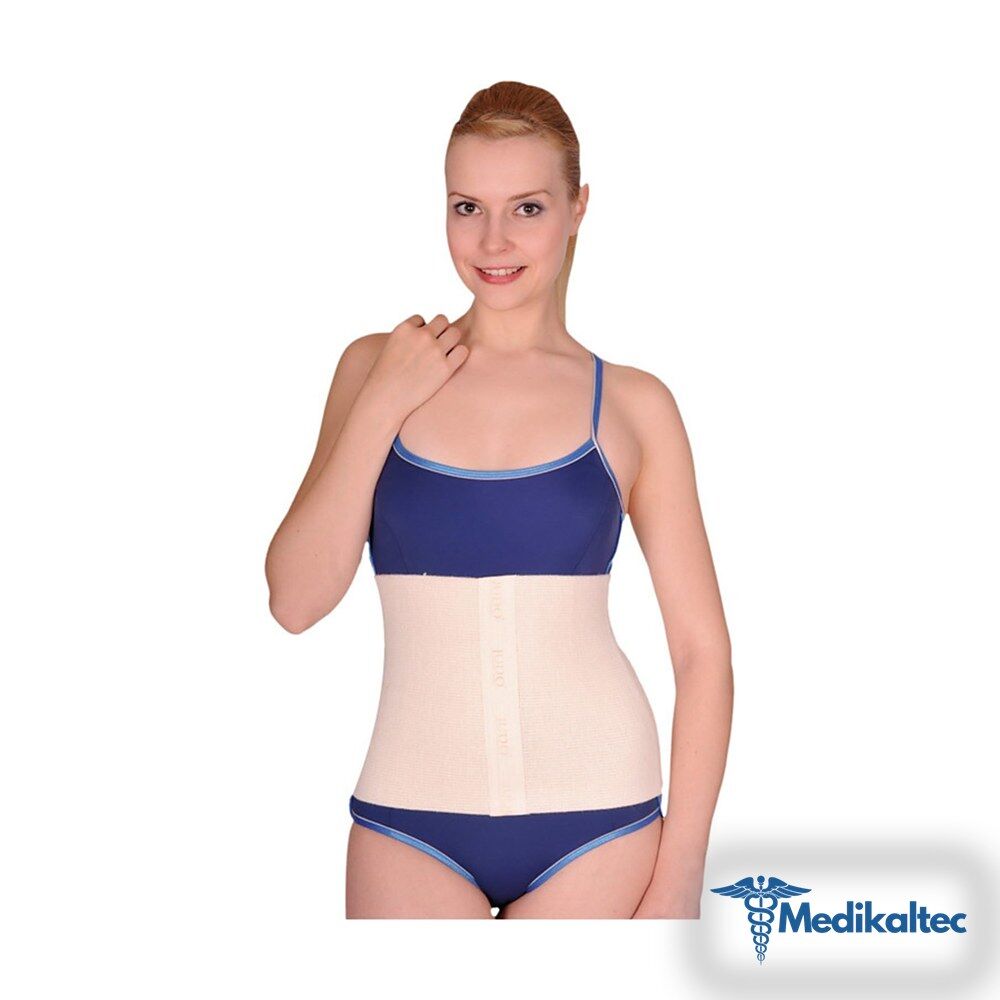 Medikaltec Angora Bel Korsesi Angora Tavşan Yün Korse Medikaltec2755 - Görsel 1 (Ön görünüm)