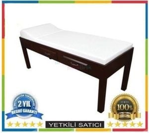 Ahşap Muayene Masası Hareketli Baş Ahşap - Medikaltec Ahşap Muayene Masası Hareketli Baş