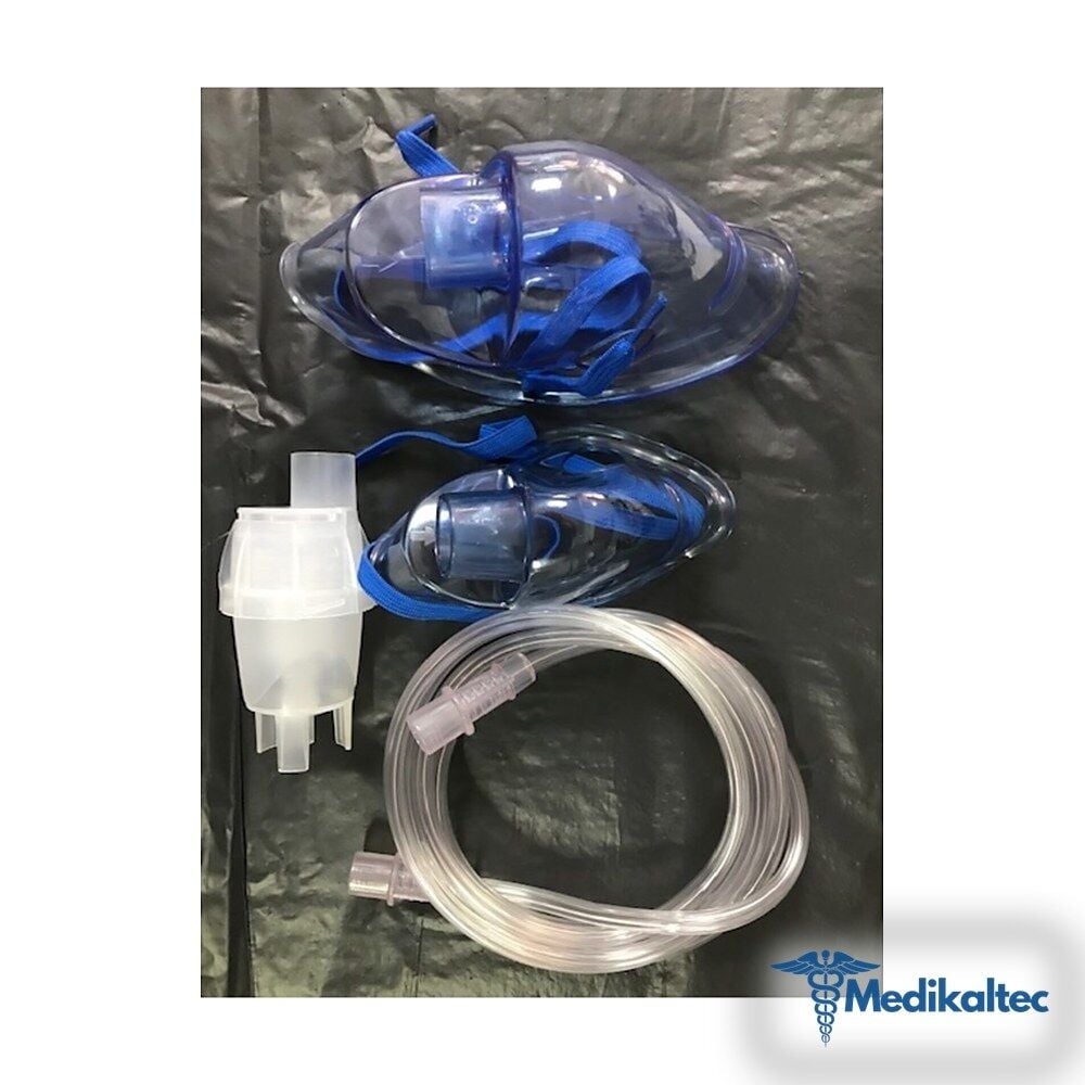 Medikaltec Nebülizatör Maskesi Ithal Yetişkin Ve (çocuk) Pediatrik Set Medikaltec2756 - Görsel 1 (Ön görünüm)