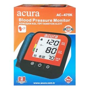 Acura AC-475K Türkçe Konuşan Koldan Tans - Medikaltec AC- Türkçe Konuşan Koldan Tansiyon Aleti