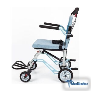 Medikaltec DY01409LJ Mavi Transfer Tekerlekli Sandalye Medikaltec4764 - Görsel 2 (Ön görünüm)