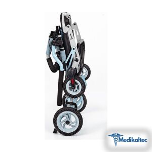 Medikaltec DY01409LJ Mavi Transfer Tekerlekli Sandalye Medikaltec4764 - Görsel 3 (Ön görünüm)