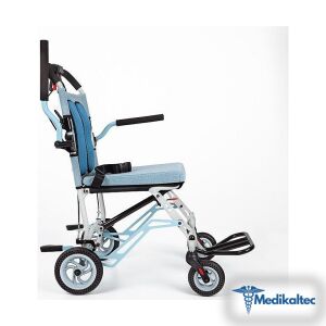 Medikaltec DY01409LJ Mavi Transfer Tekerlekli Sandalye Medikaltec4764 - Görsel 4 (Ön görünüm)
