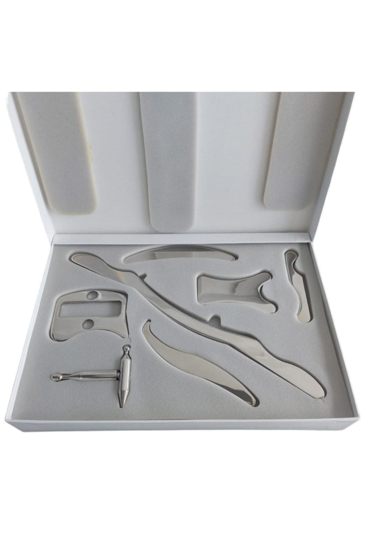 Medikaltec Graston Tools 7 Parçalı Masaj Seti Medikaltec3757 - Görsel 1 (Ön görünüm)