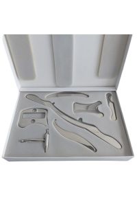 Medikaltec Graston Tools 7 Parçalı Masaj Seti Medikaltec3757 - Görsel 1 (Ön görünüm)