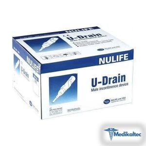 50 Lik 1 Kutu U-Drain Prezervatifli Sonda 25 MM.