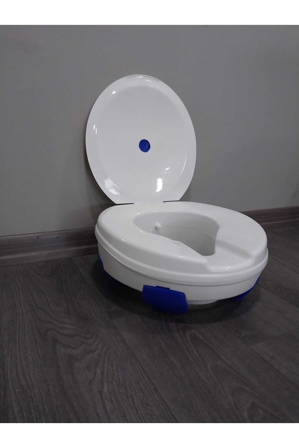 Kapaklı Lüx Klozet Yükselticisi 11 cm Kl - Medikaltec Kapaklı Lüx Klozet Yükselticisi cm Medikaltec9420 - Görsel 1 (Ön…