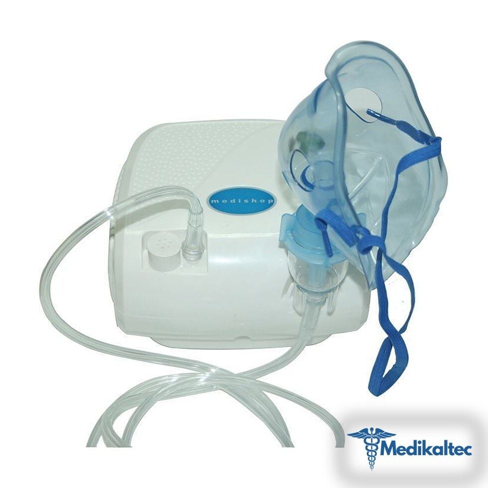 NEBÜLİZATÖR KOMPRESÖRLÜ MESİTAŞ BR-CN116 - Medikaltec Nebulizator Kompresörlü Medikaltec5940 - Görsel 1 (Ön görünüm)
