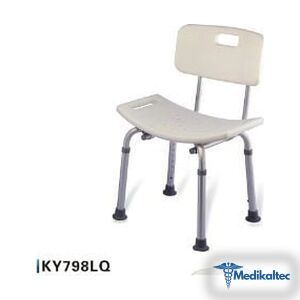 Pulsemed Duş Sandalyesi KY798LQ DUŞ SAND - Medikaltec Duş Sandalyesi KY798LQ Medikaltec8410 - Görsel 1 (Ön görünüm)