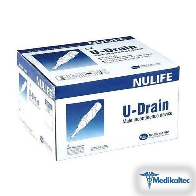 50 Lik 1 Kutu U-Drain Prezervatifli Sonda 35 MM.