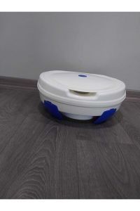 Klozet Yükseltici Aparat - Kapaklı - Tah - Medikaltec Klozet Yükseltici Aparat - Kapaklı - Taharet Musluklu