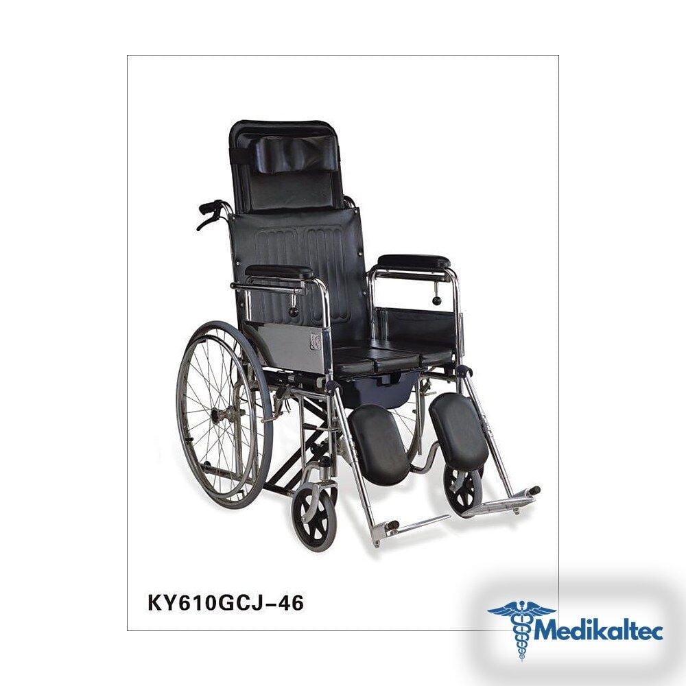 Medikaltec Pulsemed Özellikli Tekerlekli Sandalye KY610GCJ-46 - Görsel 1