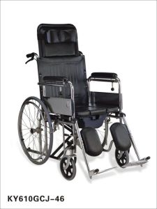 Medikaltec Pulsemed Özellikli Tekerlekli Sandalye KY610GCJ-46 - Görsel 1