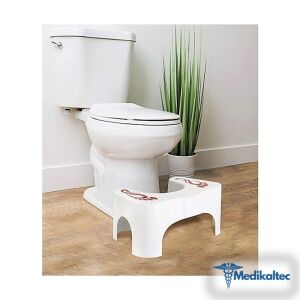 Medikaltec WC Turka Klozet Taburesi Medikaltec1750 - Görsel 2 (Ön görünüm)