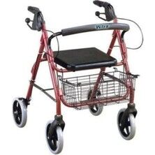 Ithal Rolatör 4 Tekerli Yürüteç | Rollat - Ithal Rolatör 4 Tekerli Yürüteç | Rollatör | Lüx Oturaklı