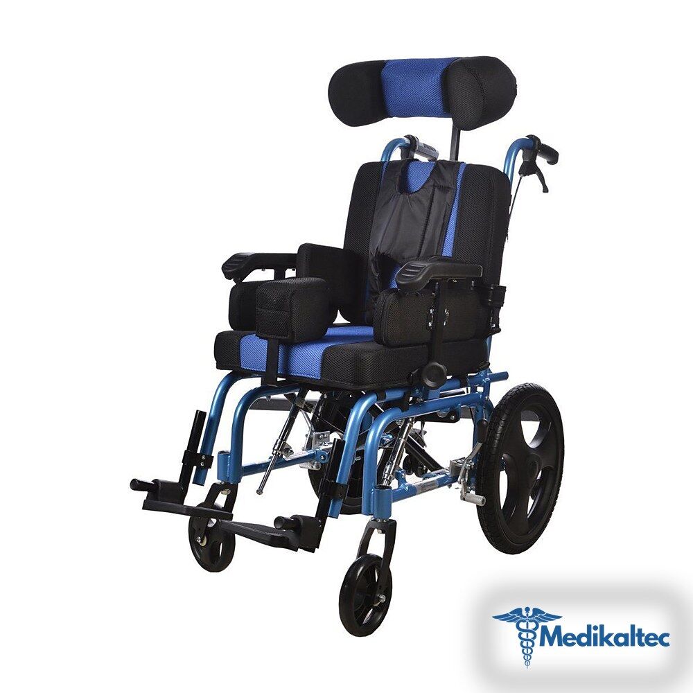 Medikaltec Pulsemed Serebral Tekerlekli Sandalye KY958LC-A-46 - Görsel 1