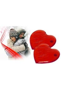 Medikaltec Kalp Şeklinde Sihirli Jel Isıtıcı