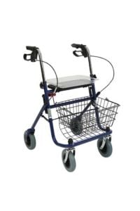 Medikaltec Metal Rollator Walker Kalın Tekerlekli