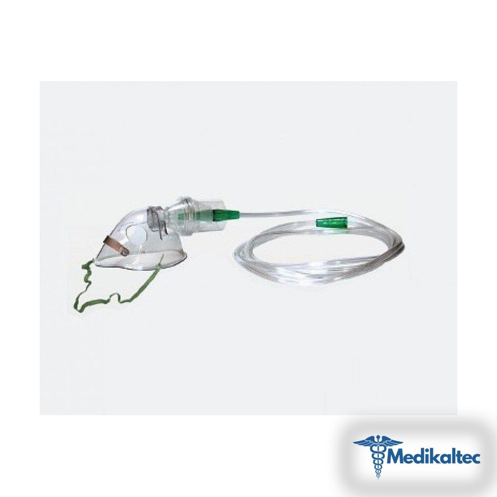 Nebulizer Set Maskeli - Medikaltec Nebulizer Set Maskeli Medikaltec5946 - Görsel 1 (Ön görünüm)