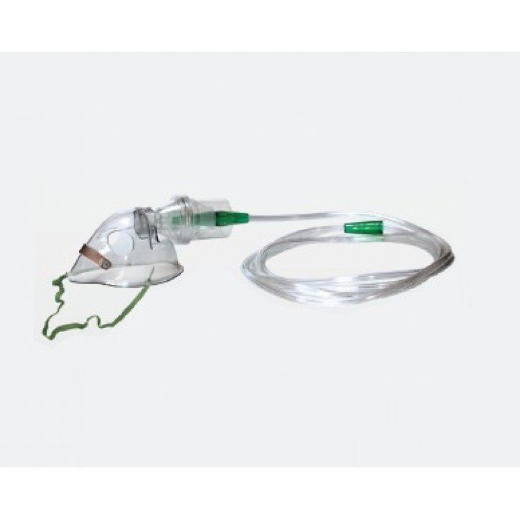 Nebulizer Set Maskeli - Medikaltec Nebulizer Set Maskeli Medikaltec5946 - Görsel 1 (Ön görünüm)