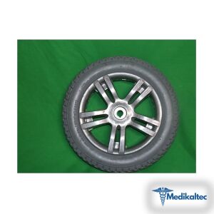 Medikaltec Tekerlekli Sandalye Arka Teker 62-203 Jantlı Medikaltec1755 - Görsel 1 (Ön görünüm)