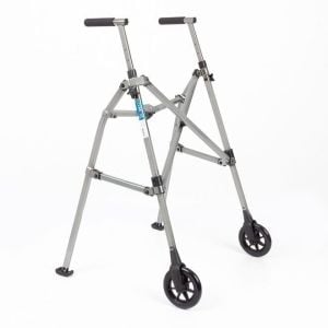 Medikaltec KY918L Tekerlekli Walker Yürüteç Yeni Nesil Medikaltec4773 - Görsel 2 (Ön görünüm)