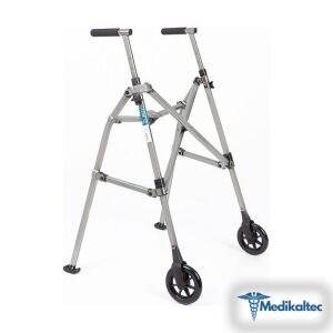 Medikaltec KY918L Tekerlekli Walker Yürüteç Yeni Nesil Medikaltec4773 - Görsel 3 (Ön görünüm)