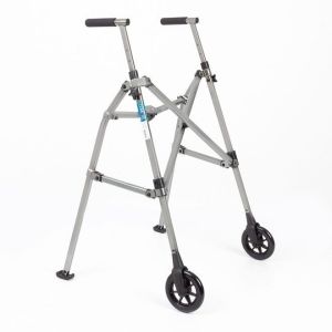 Medikaltec KY918L Tekerlekli Walker Yürüteç Yeni Nesil Medikaltec4773 - Görsel 3 (Ön görünüm)