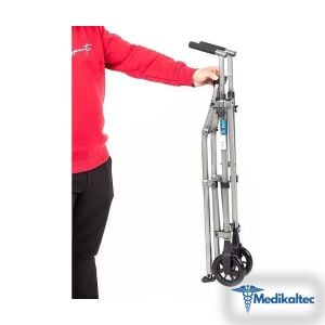 Medikaltec KY918L Tekerlekli Walker Yürüteç Yeni Nesil Medikaltec4773 - Görsel 1 (Ön görünüm)