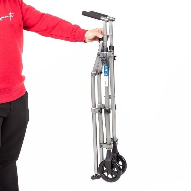 Medikaltec KY918L Tekerlekli Walker Yürüteç Yeni Nesil Medikaltec4773 - Görsel 1 (Ön görünüm)