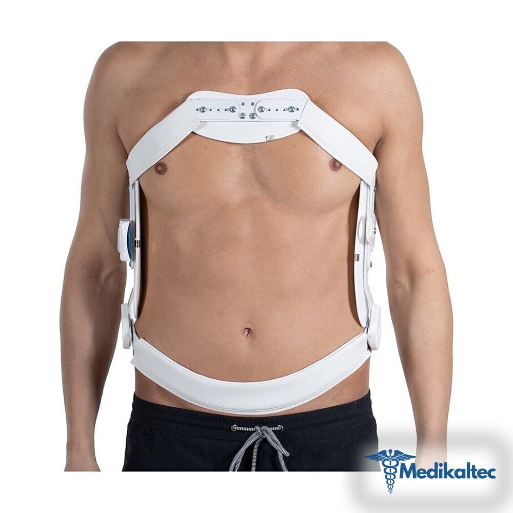 Medikaltec Hiperekstansiyon Korse Lüks (Jeweet) (Omurgadaki Kırıklar Ve Travmalar, Osteoporoz, Kifoz) - Görsel 1