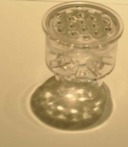 Konsantrator Tuzluk Filtresi Pall Üst Ad - Medikaltec Konsantrator Tuzluk Filtresi Pall Üst Adaptor