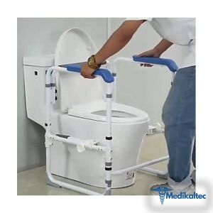 Medikaltec Comfort Plus DM-73 Klozet Destek Barı Medikaltec4775 - Görsel 3 (Ön görünüm)
