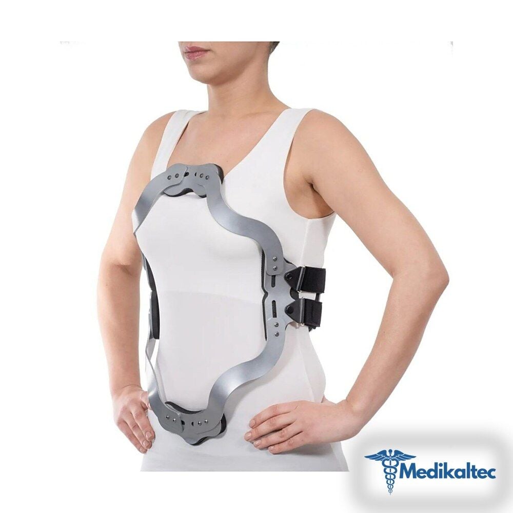 Medikaltec Hiperekstansiyon Korse Jeweet - Beden: S (w 423-s) Medikaltec2768 - Görsel 1 (Ön görünüm)
