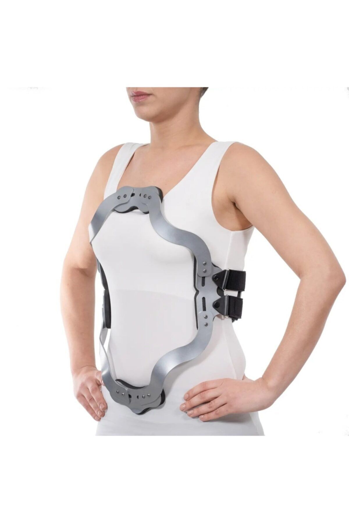 Medikaltec Hiperekstansiyon Korse Jeweet - Beden: S (w 423-s) Medikaltec2768 - Görsel 1 (Ön görünüm)