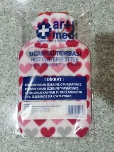 Medikaltec Kılıflı Termofor Sıcak Su Torbası